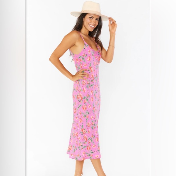 Show Me Your MuMu Dresses & Skirts - Show me your Mumu zio dress chantell floral women’s pink maxi dress